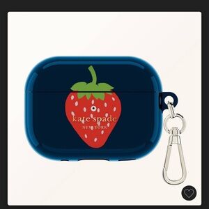 Kate Spade X target AirPods Pro 1st&2nd generation protective case strawberry